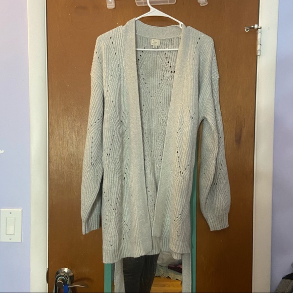 Nwot A New Day Belted Cardigan 